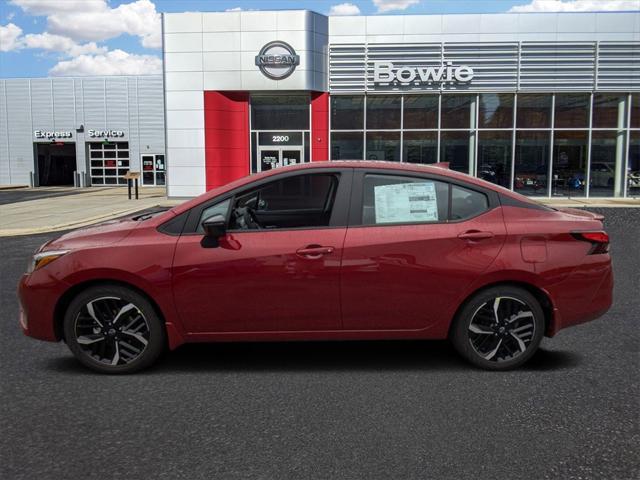 new 2024 Nissan Versa car, priced at $22,915