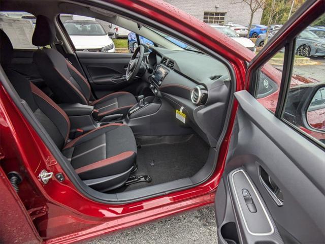 new 2024 Nissan Versa car, priced at $22,915