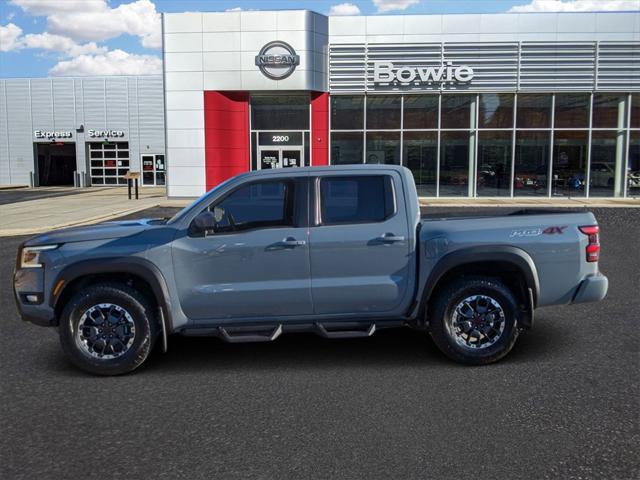 new 2025 Nissan Frontier car, priced at $51,790