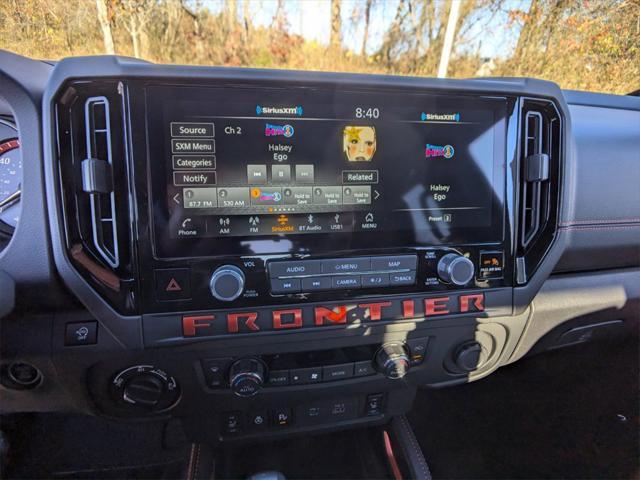 new 2025 Nissan Frontier car, priced at $51,790