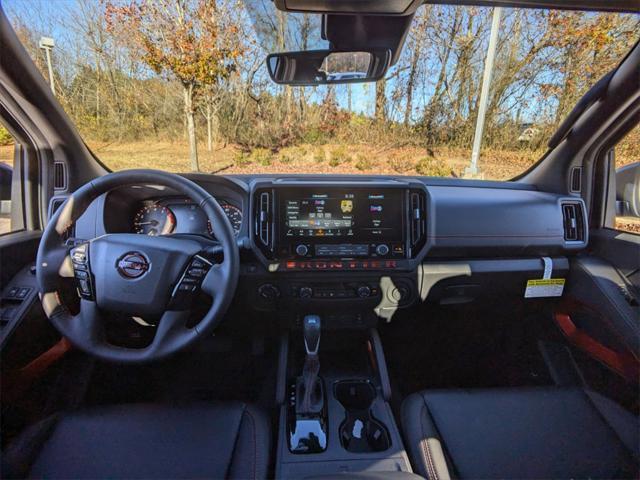 new 2025 Nissan Frontier car, priced at $51,790