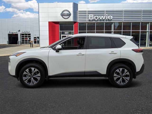 used 2021 Nissan Rogue car, priced at $28,850