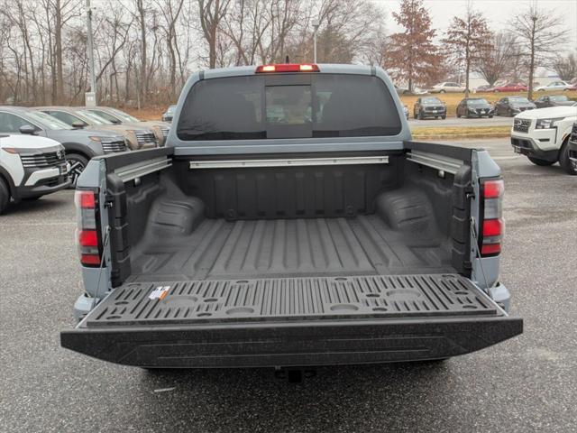 new 2025 Nissan Frontier car, priced at $50,800