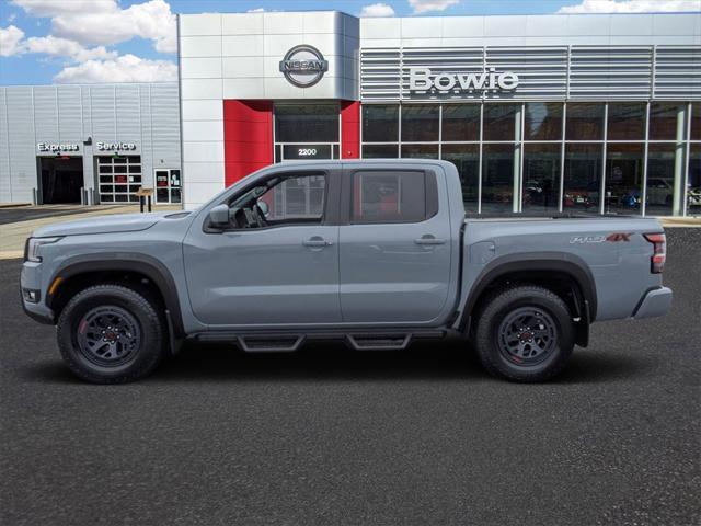 new 2025 Nissan Frontier car, priced at $50,800