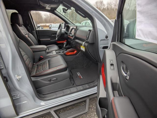 new 2025 Nissan Frontier car, priced at $50,800