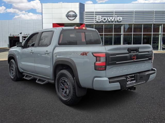 new 2025 Nissan Frontier car, priced at $50,800