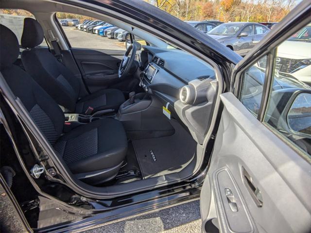 new 2024 Nissan Versa car, priced at $20,050