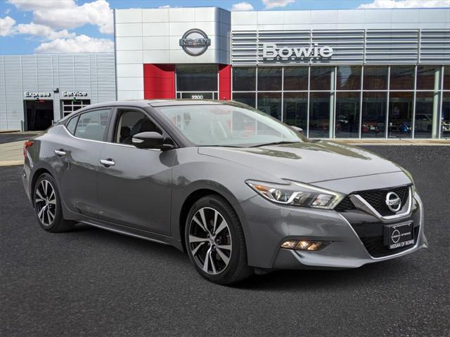used 2018 Nissan Maxima car, priced at $21,900