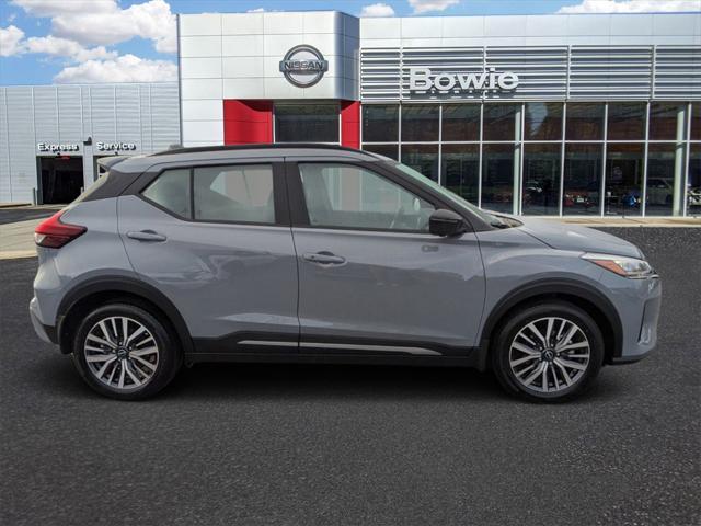 used 2024 Nissan Kicks car, priced at $24,499