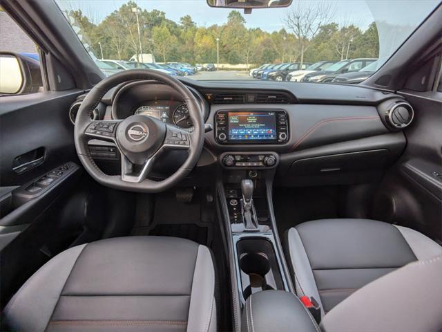 used 2024 Nissan Kicks car, priced at $24,499