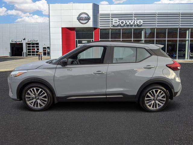 used 2024 Nissan Kicks car, priced at $24,499