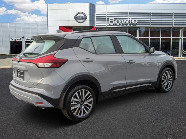 used 2024 Nissan Kicks car, priced at $24,499