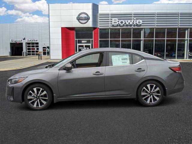 new 2025 Nissan Sentra car, priced at $27,625