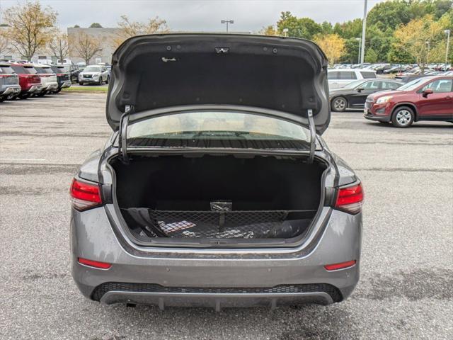 new 2025 Nissan Sentra car, priced at $27,625