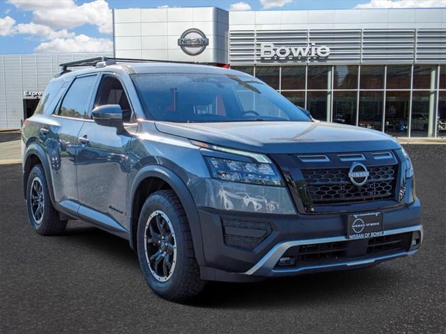 new 2024 Nissan Pathfinder car, priced at $44,950