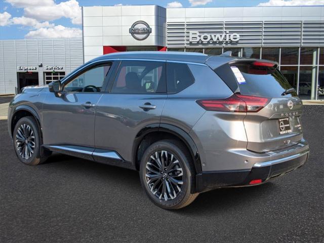 new 2024 Nissan Rogue car, priced at $41,148