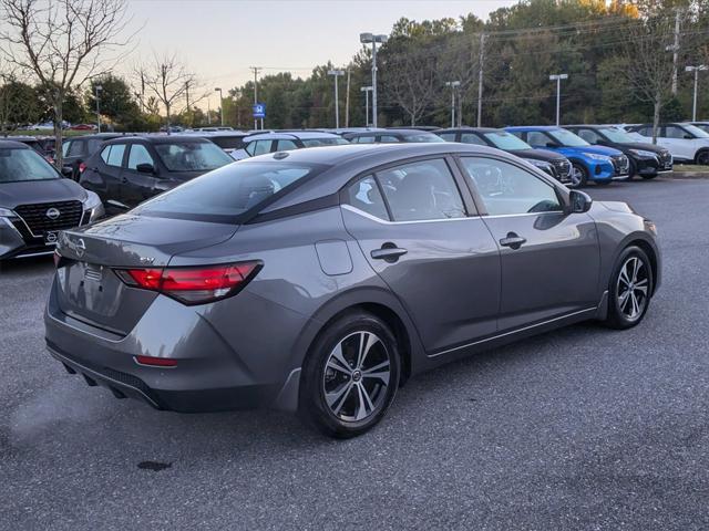 used 2021 Nissan Sentra car, priced at $17,999