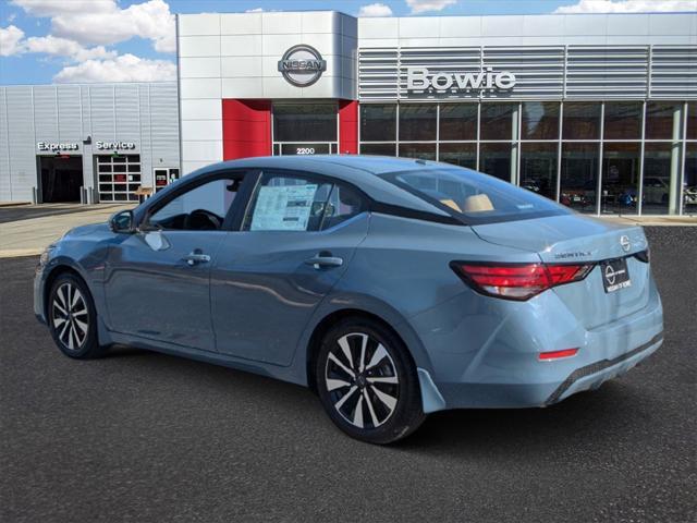 new 2025 Nissan Sentra car, priced at $28,450