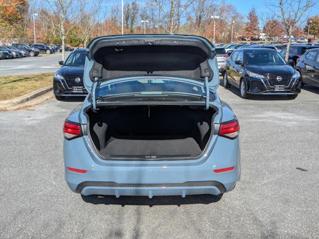 new 2025 Nissan Sentra car, priced at $28,450