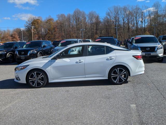 used 2022 Nissan Sentra car