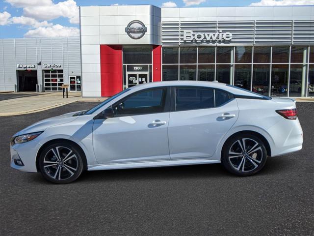 used 2022 Nissan Sentra car, priced at $20,995