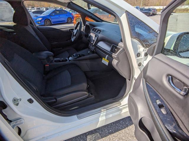 new 2023 Nissan Leaf car, priced at $38,440