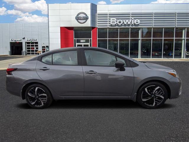 new 2024 Nissan Versa car, priced at $22,490