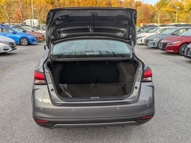 new 2024 Nissan Versa car, priced at $22,490