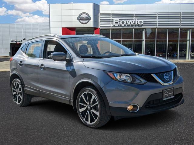 used 2018 Nissan Rogue Sport car, priced at $17,900