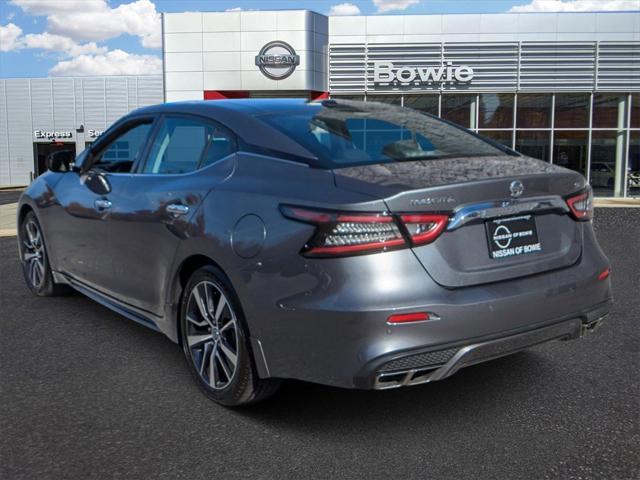 used 2020 Nissan Maxima car, priced at $20,995