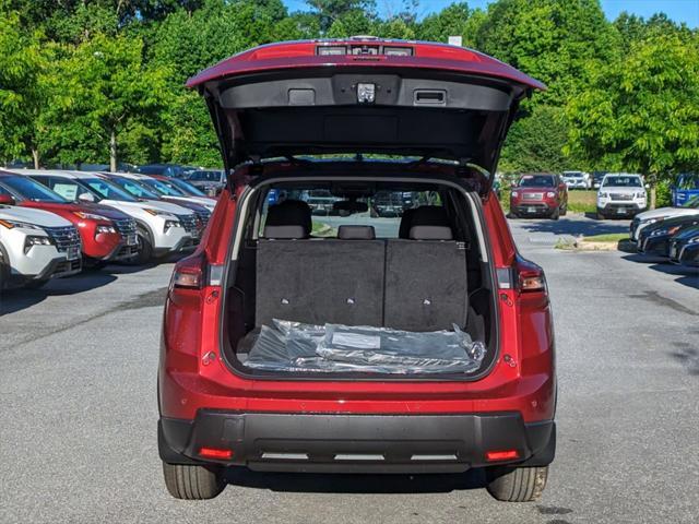 new 2024 Nissan Rogue car, priced at $31,875