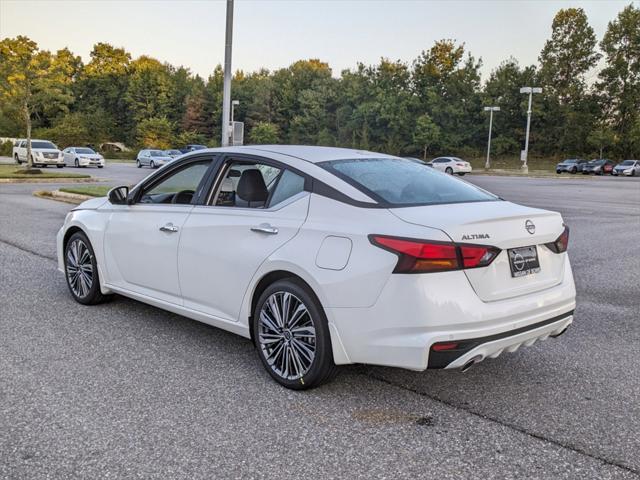 new 2024 Nissan Altima car