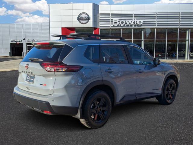 new 2025 Nissan Rogue car, priced at $38,725