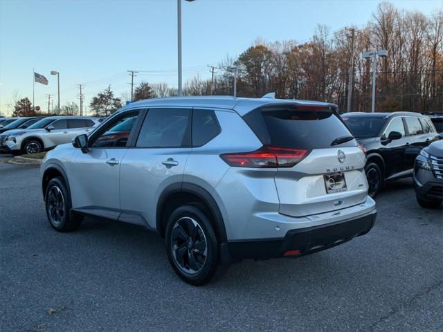 new 2025 Nissan Rogue car, priced at $35,690