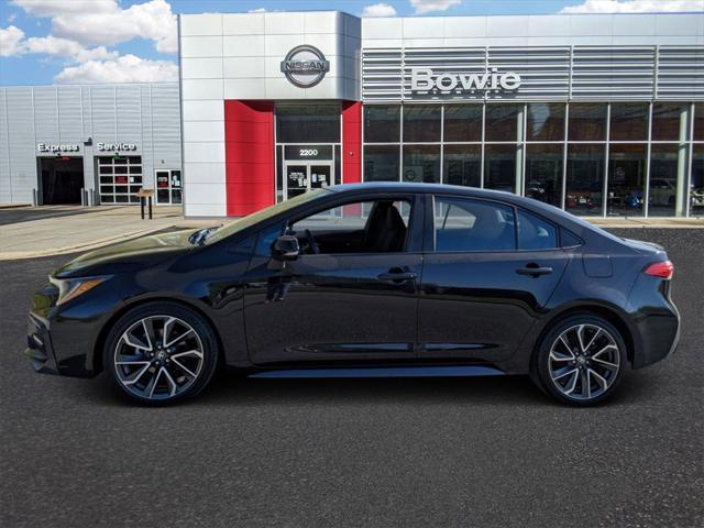 used 2020 Toyota Corolla car, priced at $21,465