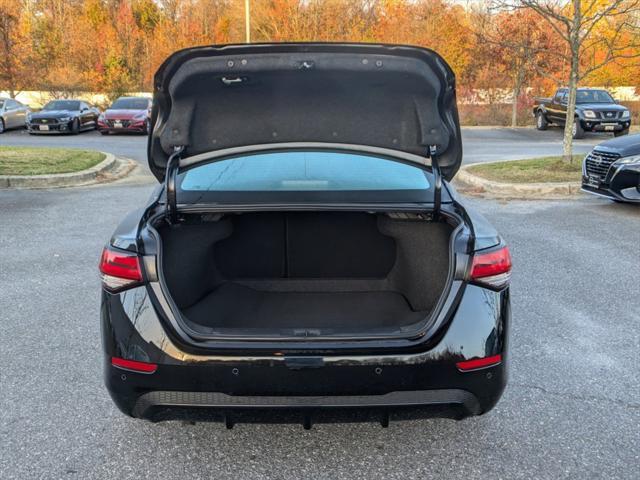 new 2025 Nissan Sentra car, priced at $23,425