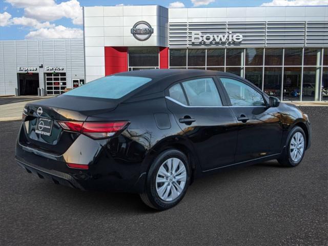 new 2025 Nissan Sentra car, priced at $23,425