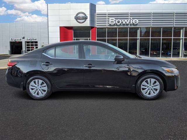 new 2025 Nissan Sentra car, priced at $23,425