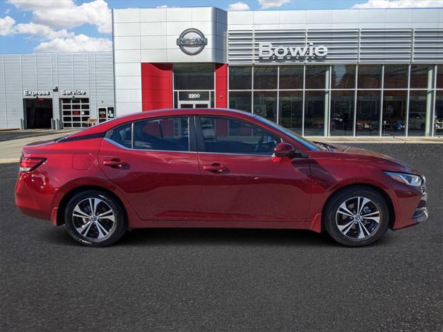 used 2022 Nissan Sentra car, priced at $19,995