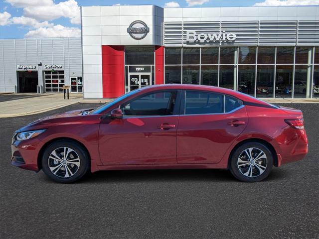 used 2022 Nissan Sentra car, priced at $19,995