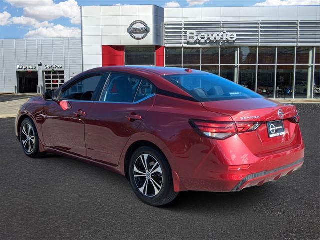 used 2022 Nissan Sentra car, priced at $19,995