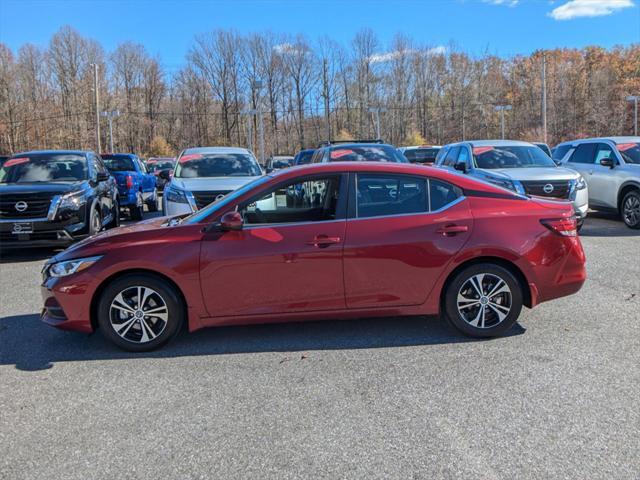 used 2022 Nissan Sentra car, priced at $19,995