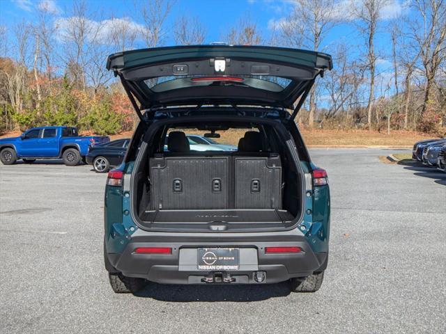 new 2025 Nissan Pathfinder car, priced at $47,150