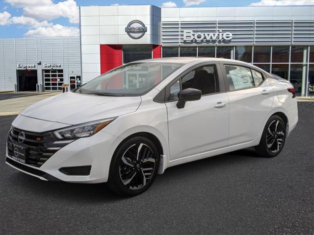 new 2024 Nissan Versa car, priced at $22,915