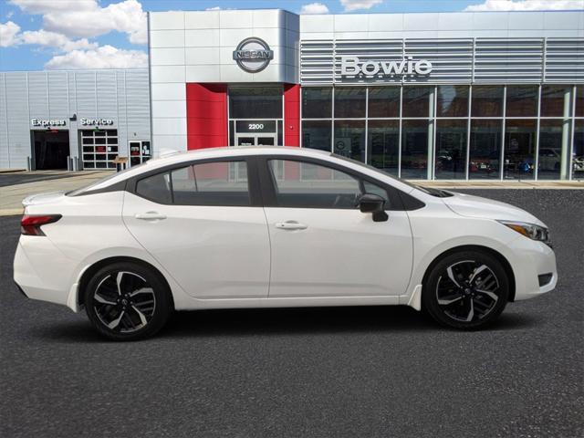 new 2024 Nissan Versa car, priced at $22,915