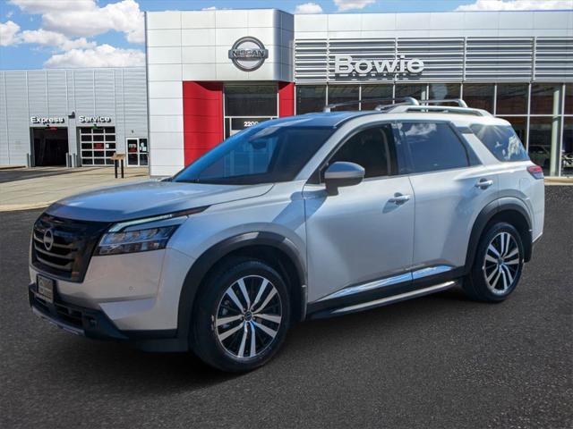 new 2024 Nissan Pathfinder car, priced at $55,290