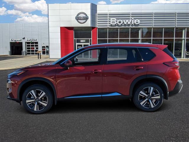 new 2023 Nissan Rogue car