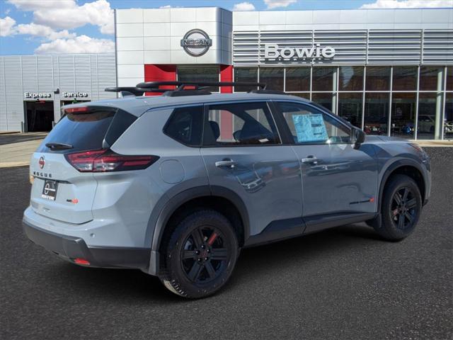 new 2025 Nissan Rogue car, priced at $37,925