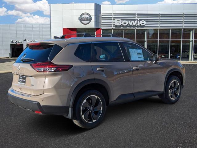 new 2025 Nissan Rogue car, priced at $36,460