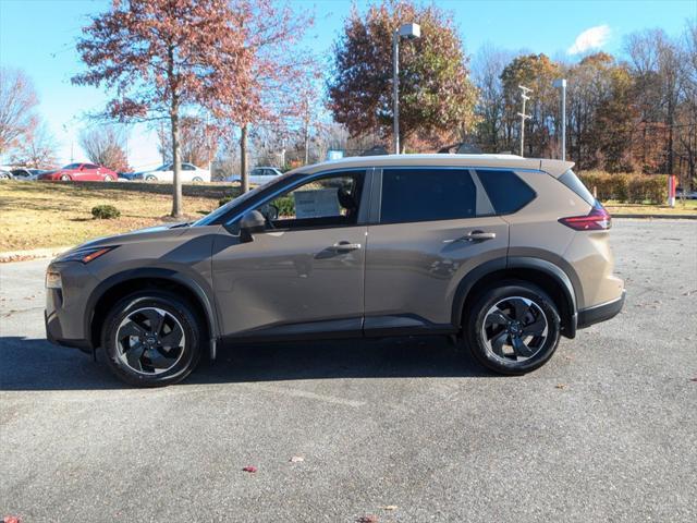 new 2025 Nissan Rogue car, priced at $36,460